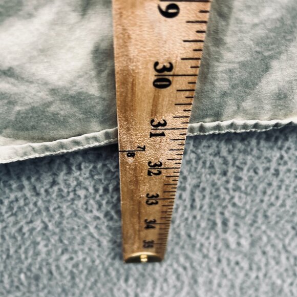 Hook Tackle Mens Shirt Medium Tan 100% Cotton Button Front Fishing Vented - Picture 8 of 10